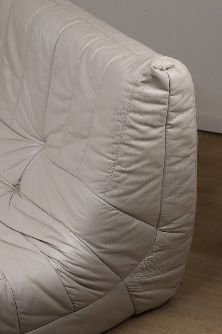 Vintage 2 seater leather sofa, 1970