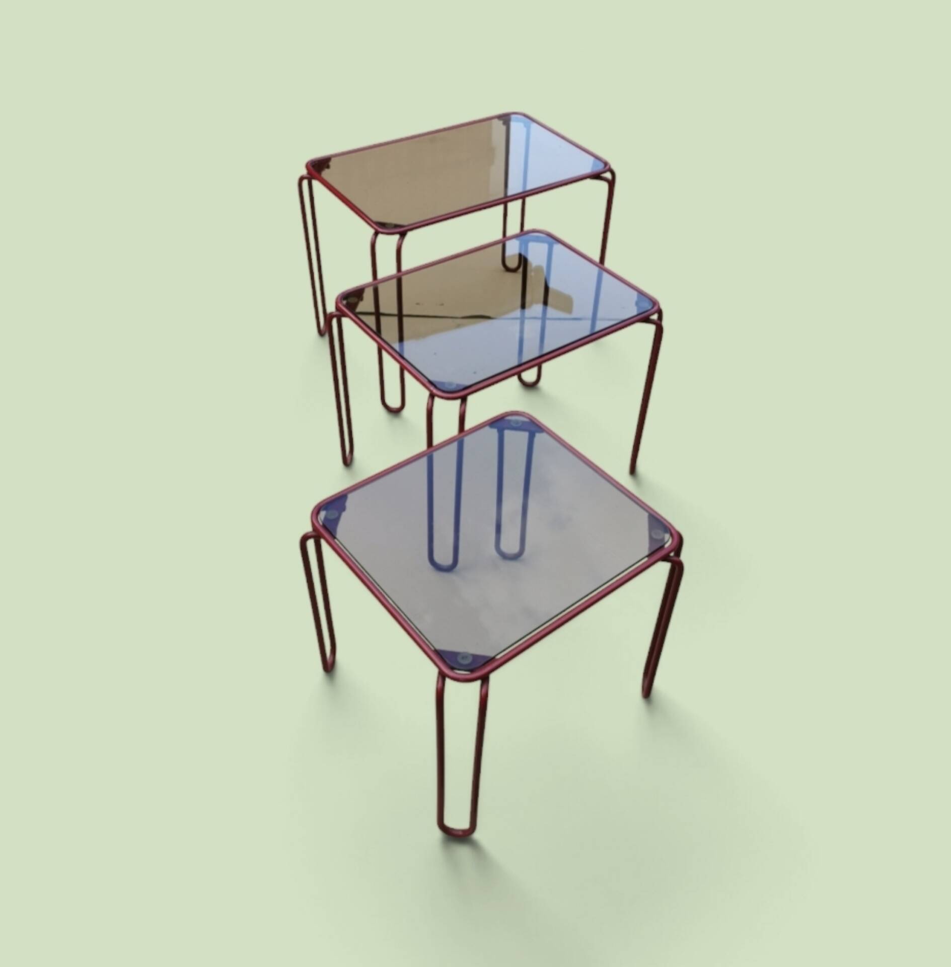 3 tables gigognes italiennes