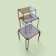 3 tables gigognes italiennes