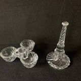Old crystal egg server, 1920