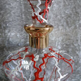 Liquor decanter from the Monaco glassworks