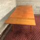 Table pied compas vintage année 50
