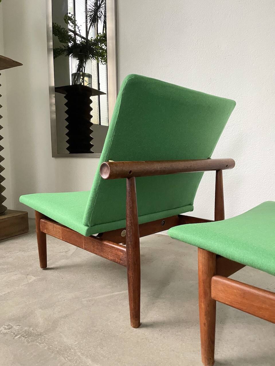 Pair of Finn Juhl Armchair model “Japan” France & Son