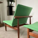 Pair of Finn Juhl Armchair model “Japan” France & Son