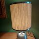 Vintage 70's metal lamp