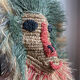 Masque en osier
