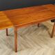 Mid century extendable dining table | vintage