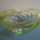 Large crystal art cup vannes deco vintage french crystal cup