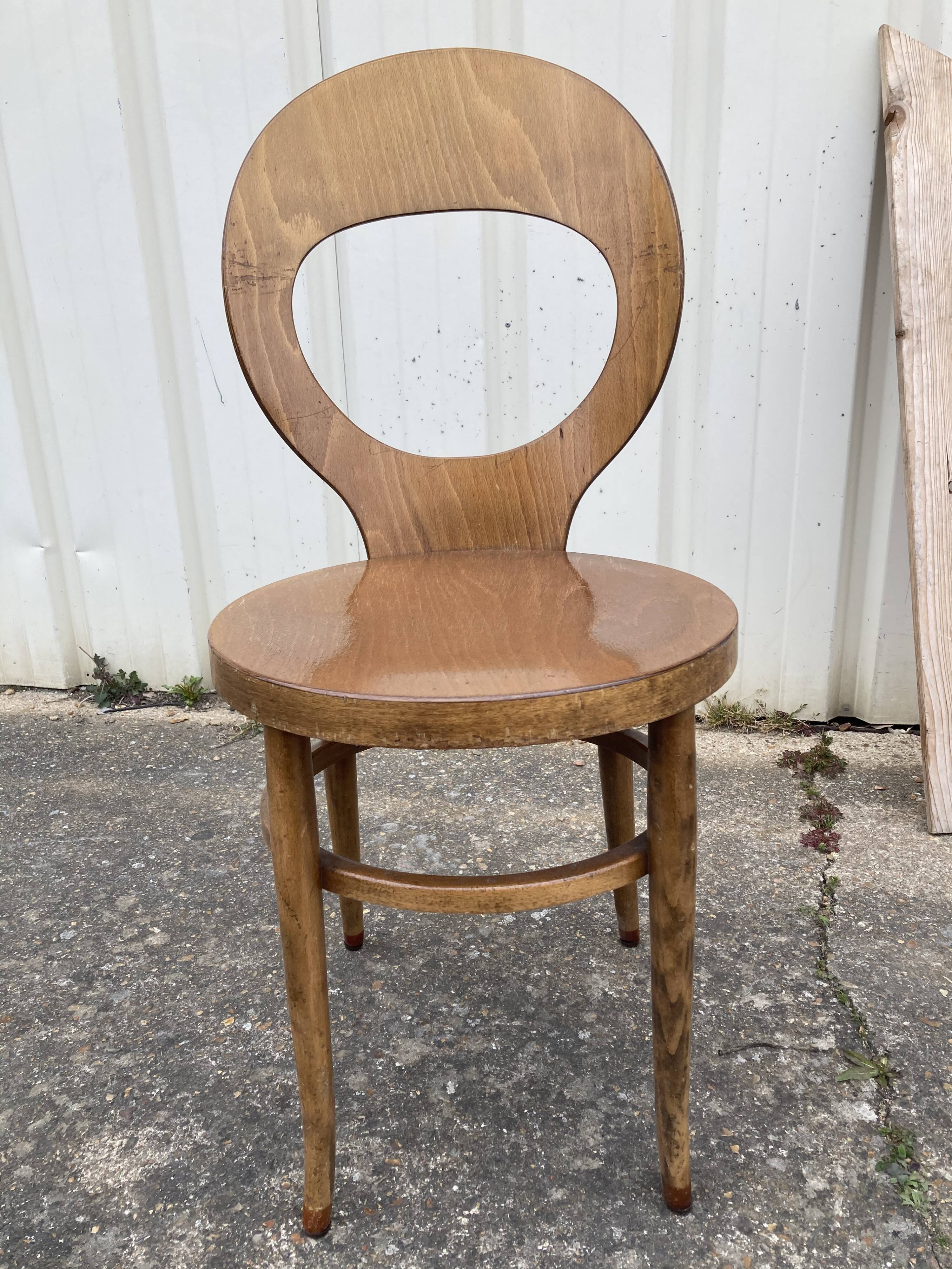 Set of 22 Baumann chairs model Seagull.