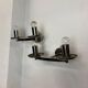 Lustre et 2 appliques Bauhaus