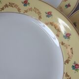 Set of 5 flat plates Luneville model Monaco
