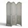 Louis XVI style caned screen with a re-champis finish.