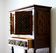 Bar in neo-renaissance style in solid oak