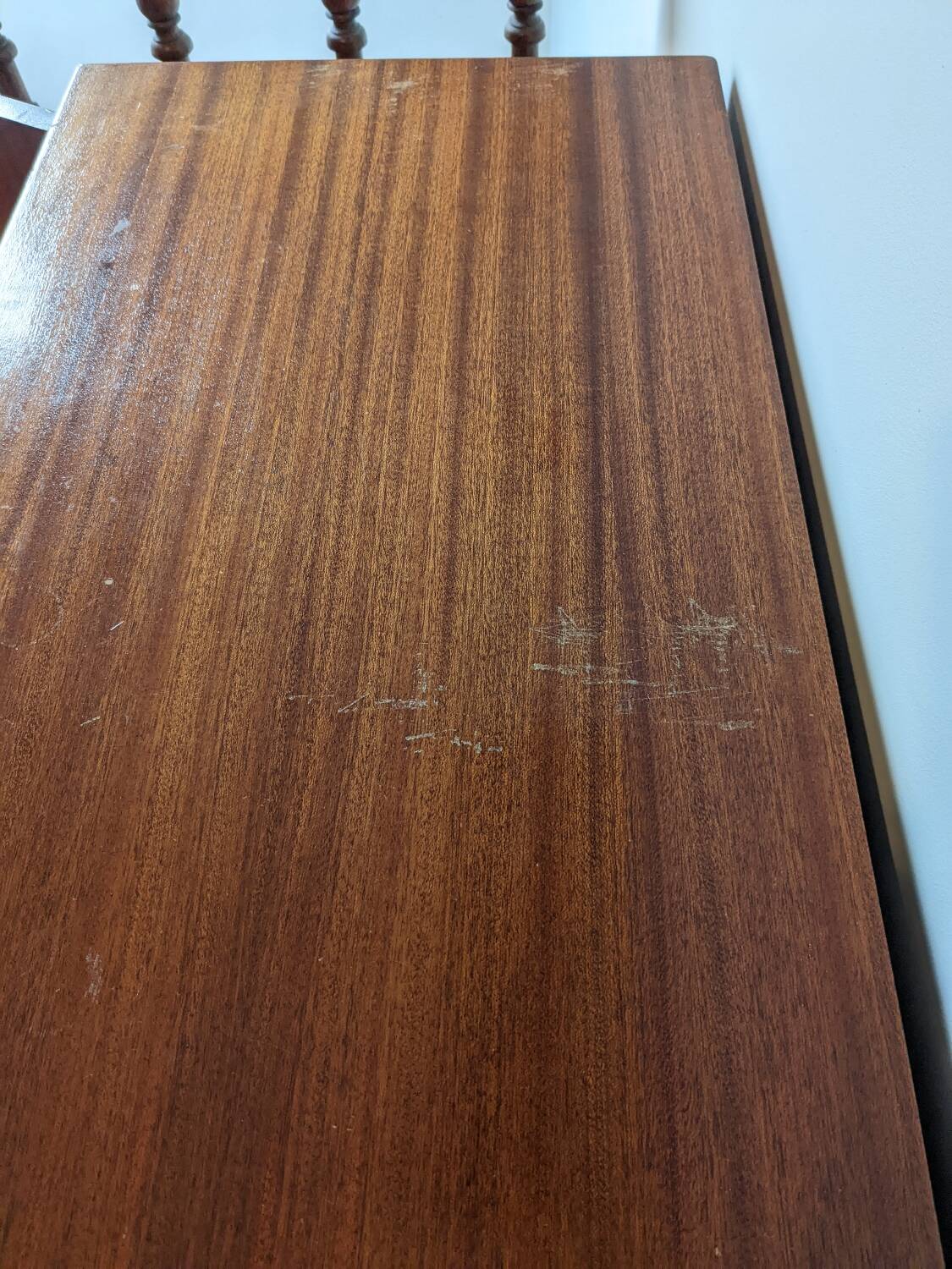 Vintage bar/TV cabinet