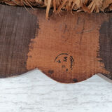 6 pcs, Original Danish country style chairs, 50s