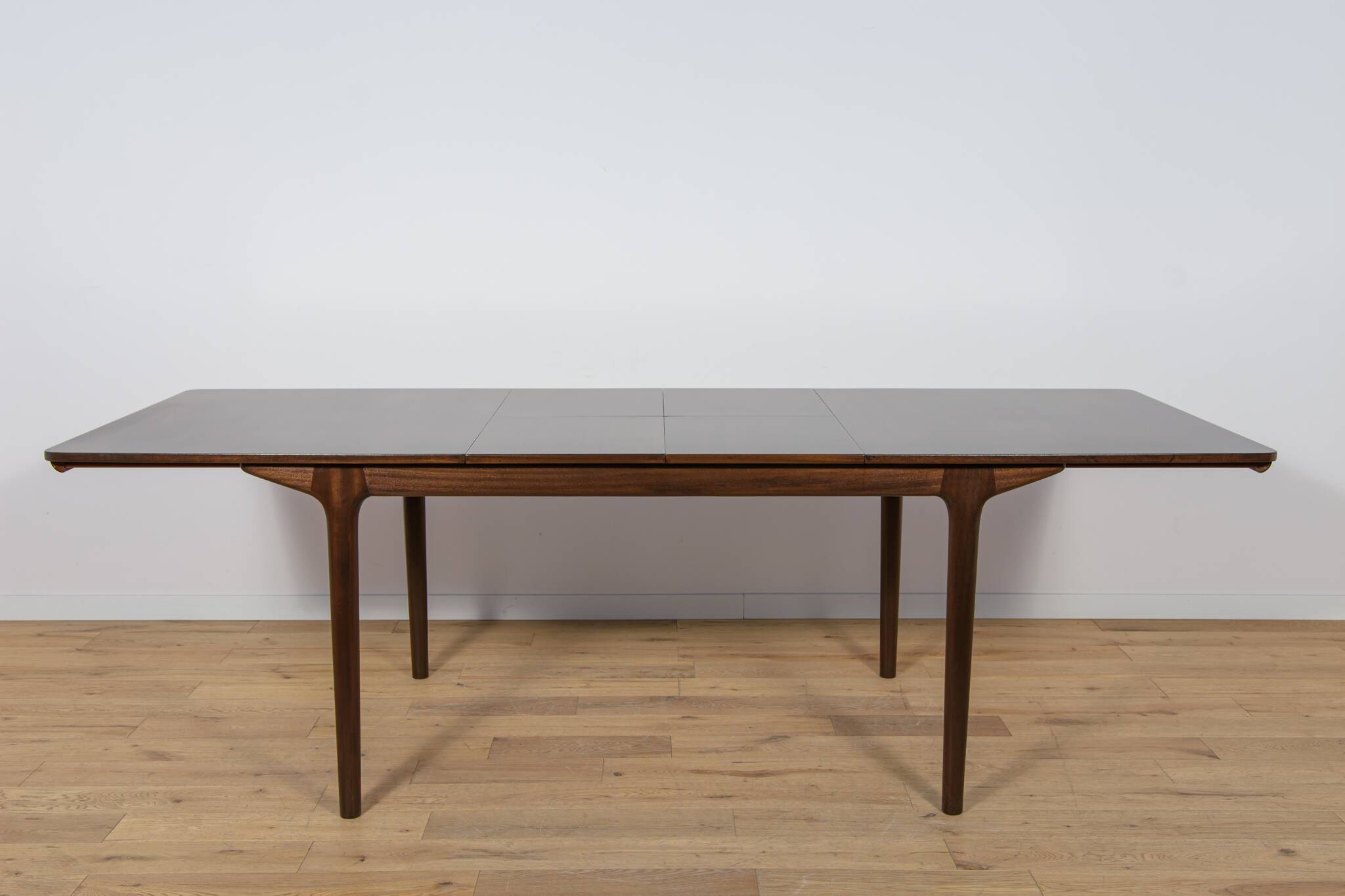 Mid-Century Teak Extendable Dining Table from McIntosh, United Knigdom.