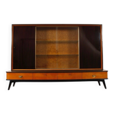 Buffet vintage des années 50 de Musterring, haut de vitrine, bar, commode.