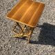 Chevet vintage rotin
