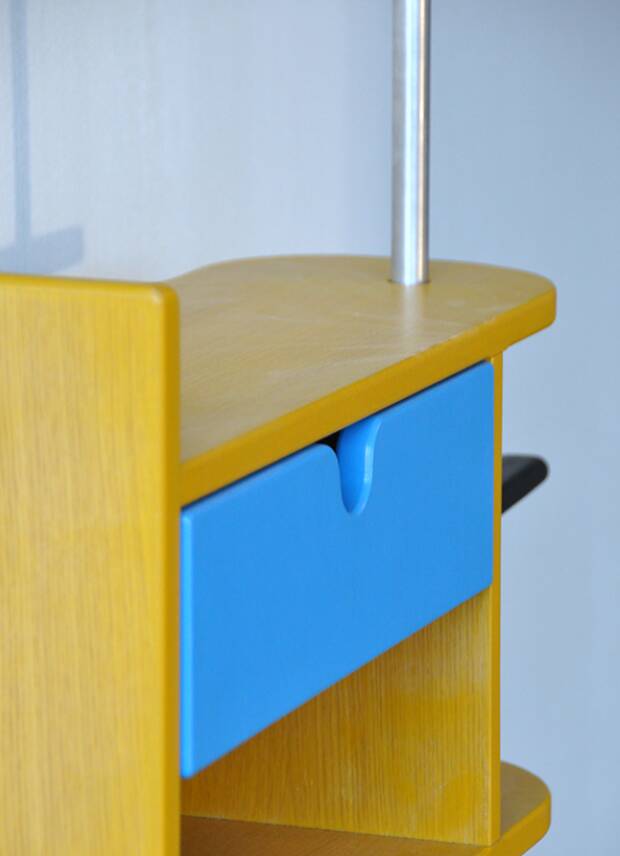 180° Light Fixture Chest