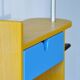 180° luminaire for a commode