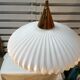Novo style suspension in opaline - 60s.
