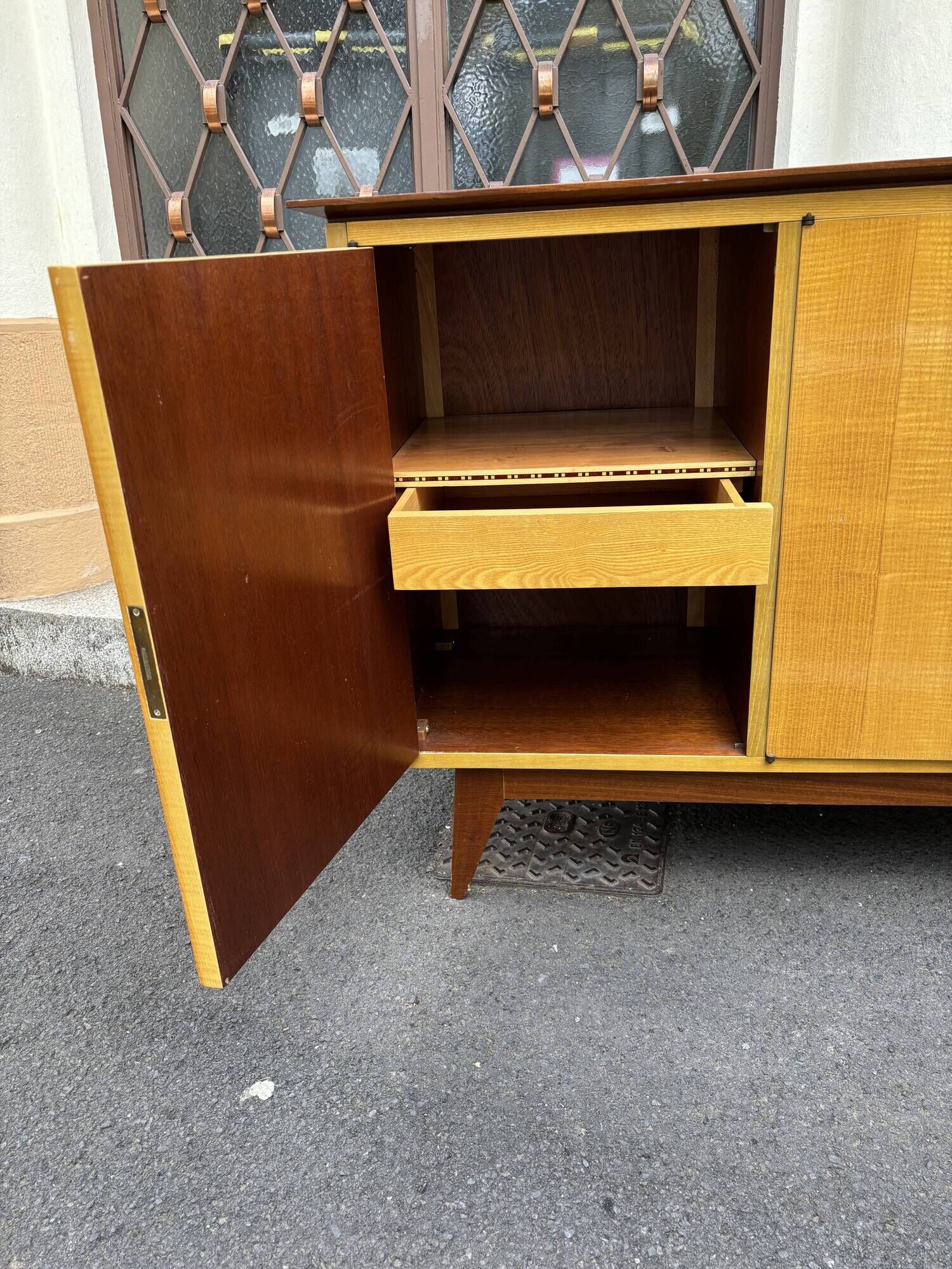 Ash enfilade 1960 vintage