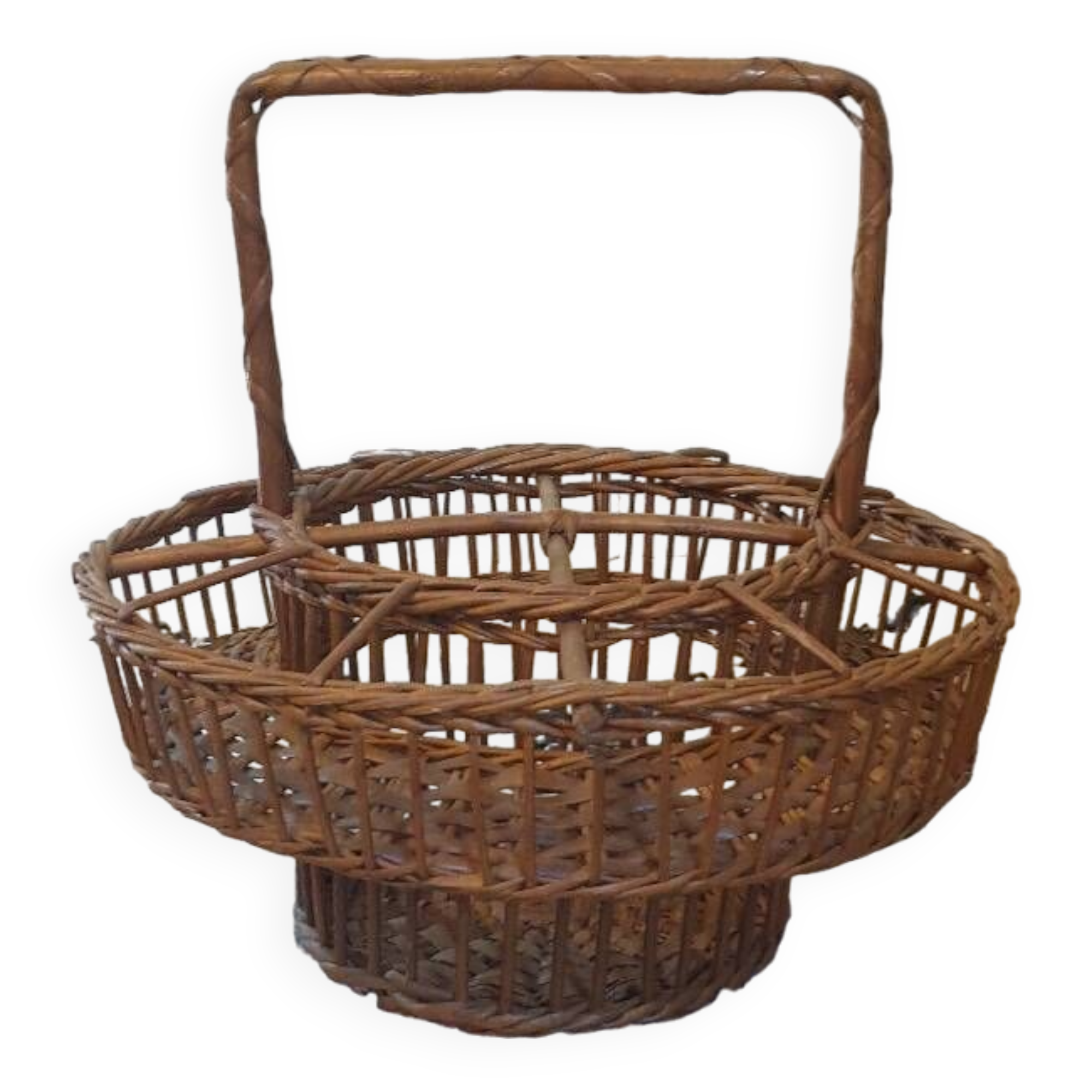 Bottle holder basket