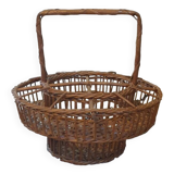 Bottle holder basket