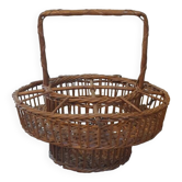 Bottle holder basket