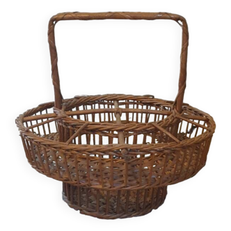 Bottle holder basket