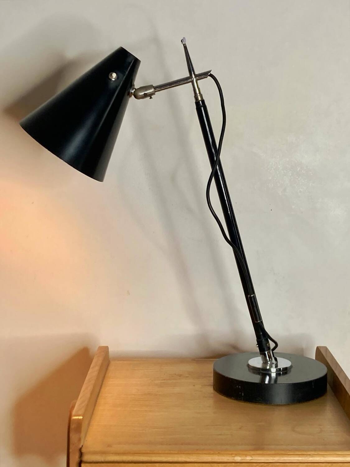 Extendable floor lamp O-Luce model 201