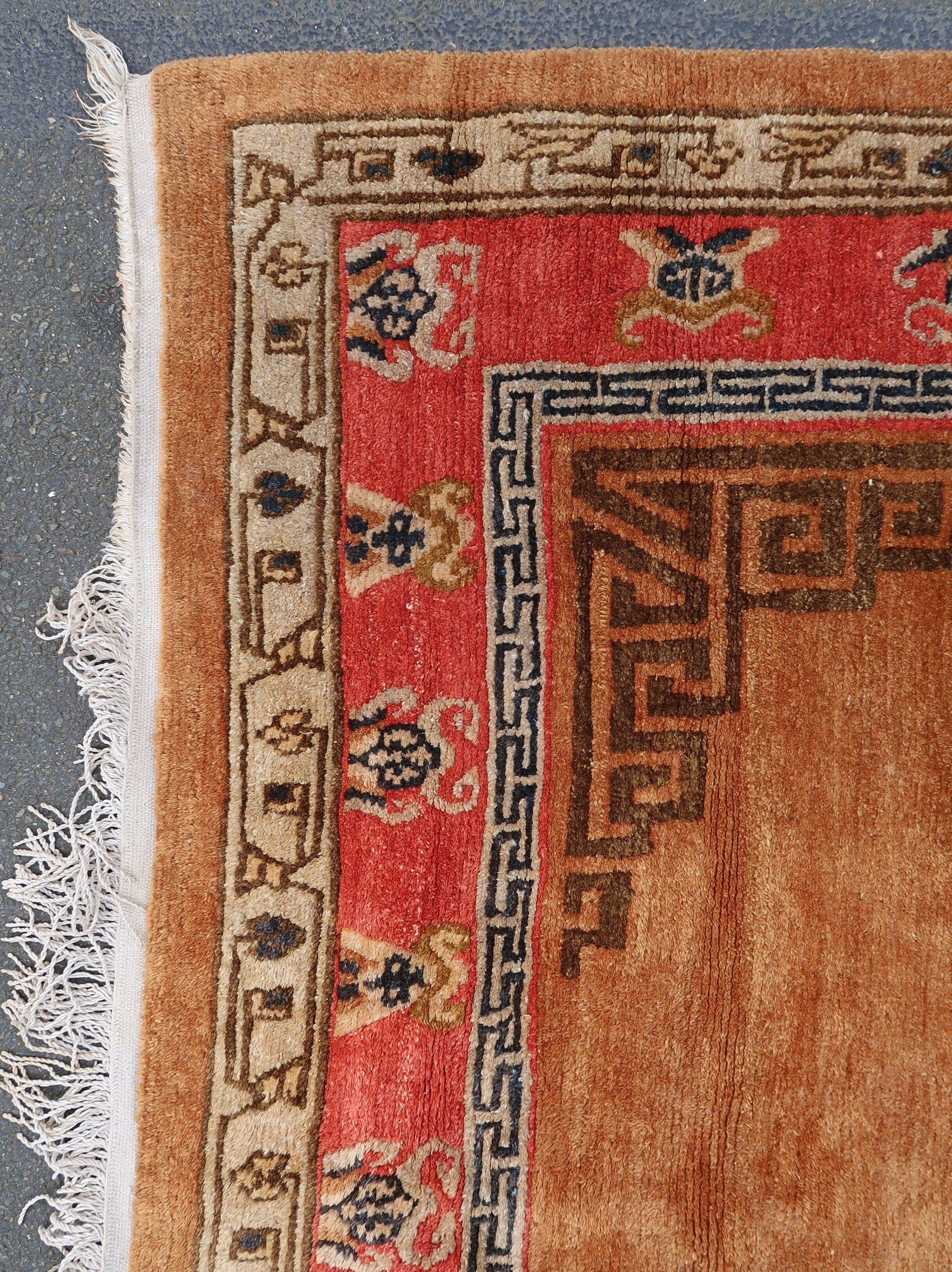 Nepalese/Tibetan rug 1950 330 X 250 cm