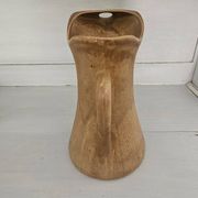 Vintage handmade stoneware jug