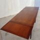 Teak extending dining table by Younger