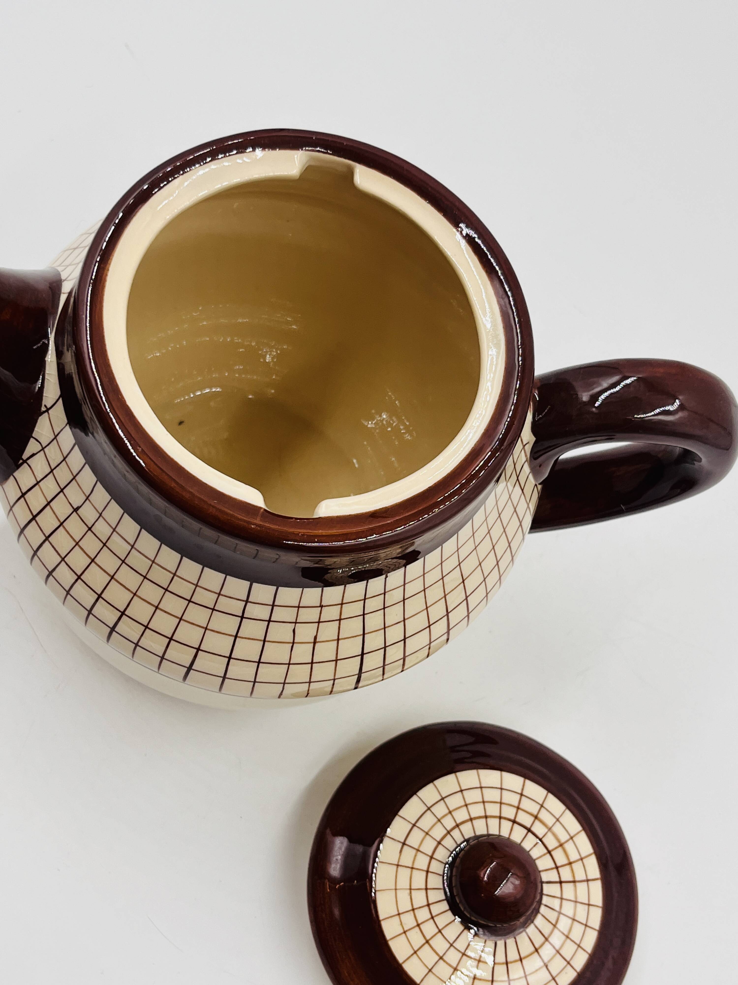 Vintage breakfast service