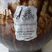 Stoneware jug Saint Amand Pascal Normand