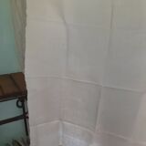 Serviette en lin épais ancienne