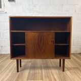 Vintage Scandinavian rosewood sideboard bookcase by Horsens Møbelfabrik, 60s