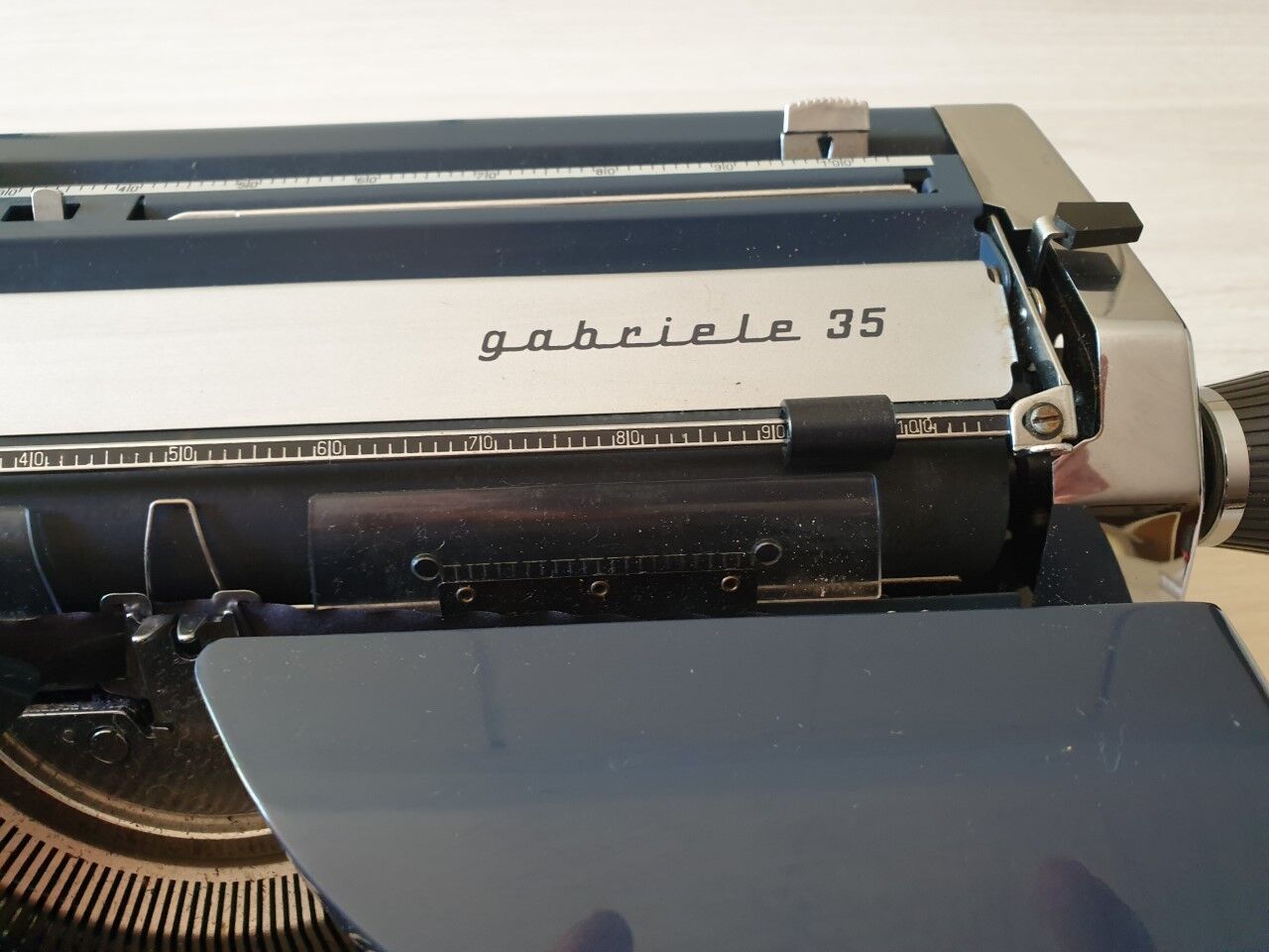 Adler typewriter 70s