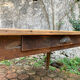 Vintage farmhouse table