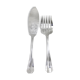 Christofle boreal model fish service cutlery