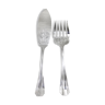 Christofle boreal model fish service cutlery