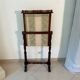 19th-century fireplace screen
