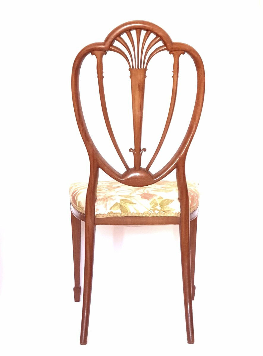 Hepplewhite style chair, 19th century England