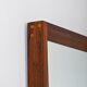 Rosewood mirror model 145 by Kai Kristiansen