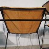 Set of 4 vintage "sultana" chairs