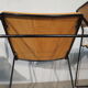 Set of 4 vintage "sultana" chairs