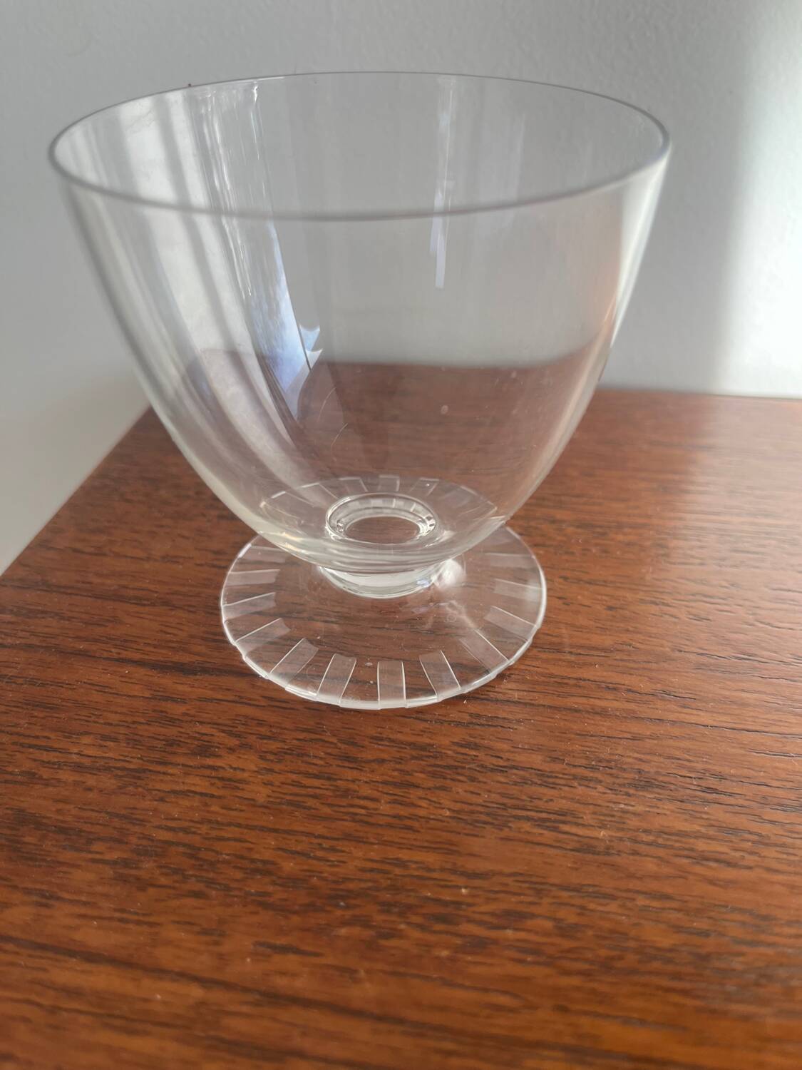 9 Daum Briancon Crystal Red/White Wine Glasses