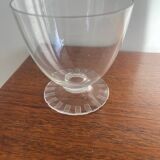9 Daum Briancon Crystal Red/White Wine Glasses