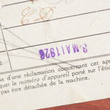 Gramophone turns model 103 old 1926